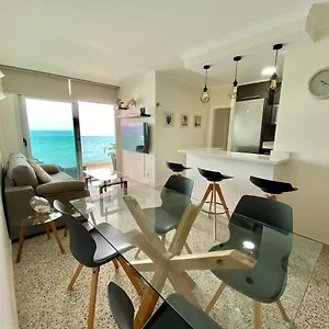  Apartamento Frente Al Mar Con Gran Terraza Y Hermosas Vistas